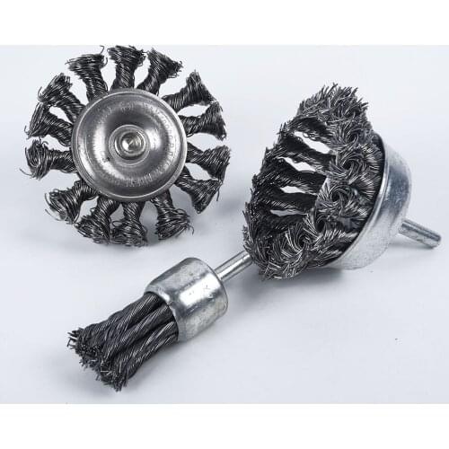 Degreasing Wire Brush Deburring Replacement Grinding Derusting Grinder Polishing