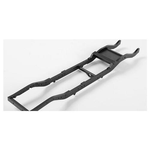 CNC Machined Aluminum Gelande II RC8WD Land Rover Defender D110 Frame Chassis Set 1/10 scale RC