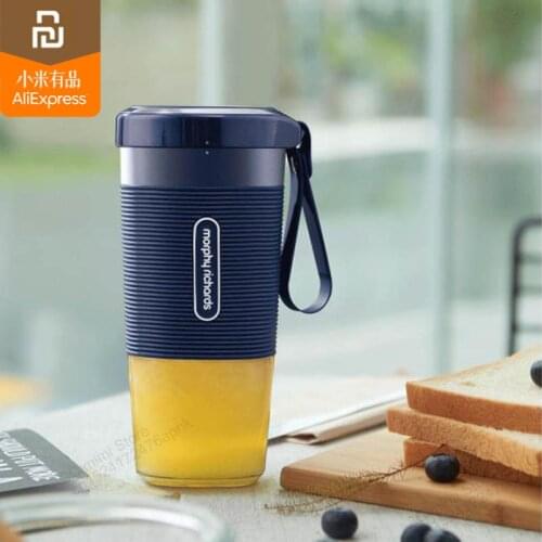 Original youpin mijia juice cup portable DIY juicer features fruit juicer mini rechargeable vegetable orange juice cup smart