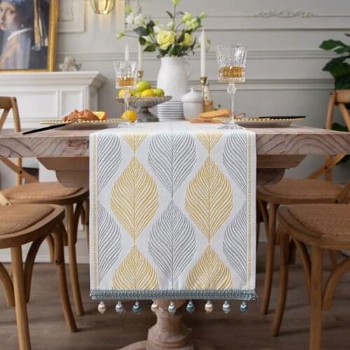 Pastoral Table Runners Modern chemin de table Table Runners for Wedding Party camino de mesa tafelloper Tablecloth Bed Flag Home