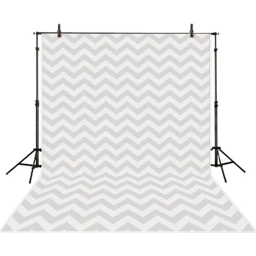 Silver Line Simple Baby Photography Backdrops 150*200 cm Digital Printed Wave Newborn Birthday Photo Backgrounds for Studio