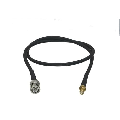 RG58 Cable BNC Male Plug to SMA Female Jack Bulkhead Straight 6inch~20M RF Coaxial connector