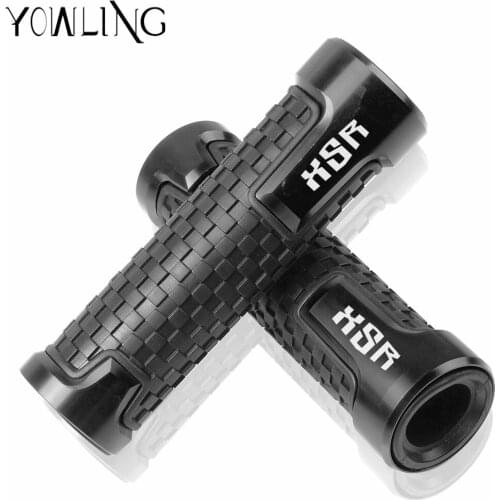 7/8" Motorcycle CNC Handlebar Hand Grips Bar End Gel Grip For Yamaha XSR700 XSR900 XSR 700 900 ABS 2015 2016 2017 2018 2019