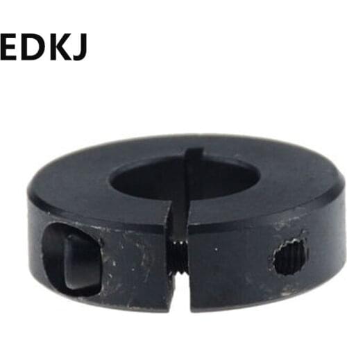 Steel fixed ring locking ring split type fixed thrust ring fixed sleeve retaining ring fixed with optical axis