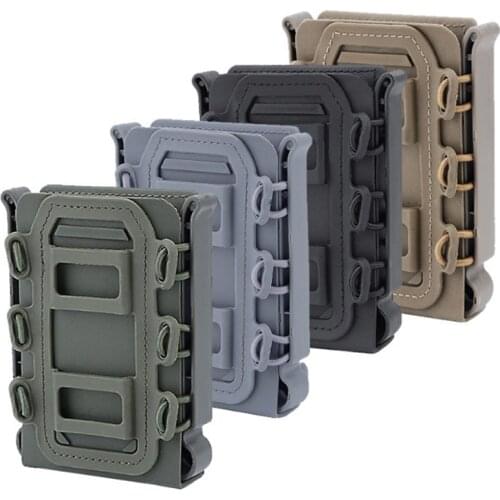 FMA TB1258 Molle Magazine Pouch SOFT SHELL SCORPION MAG CARRIER For 7.62 Airsoft Bag Vest&Belt Clip Hunting Case Military Holder