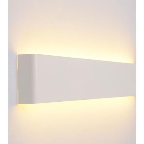 Modern Indoor Led Wall Light Fixture Staircase Lighting Sconce Lamp Bedside Lamp Wall Lamp Bathroom Mirror Light AC110~260V