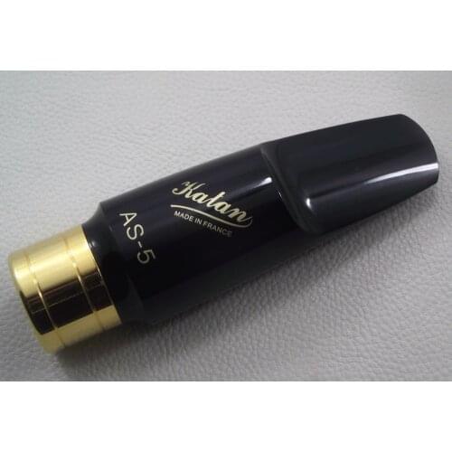 Hard rubber +metal Alto Eb sax mouthpiece Good material