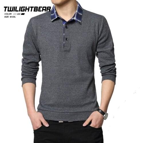 Мужские поло с длинным рукавом Twilight Bear China At AliExpress