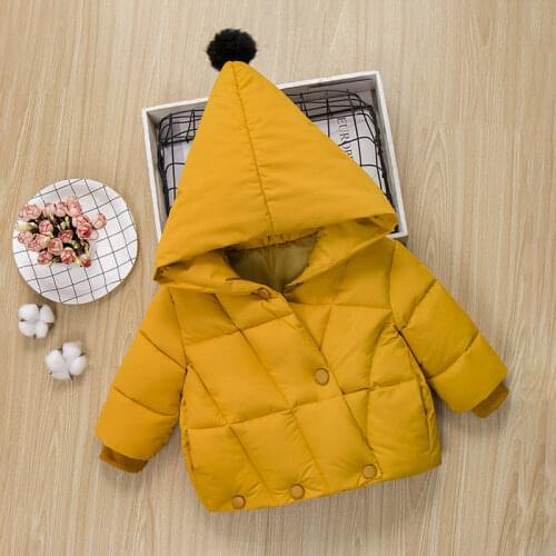 Boys girls thicken warm cotton clothing baby winter clothing children cotton children winter clothes baby winter cotton clothing