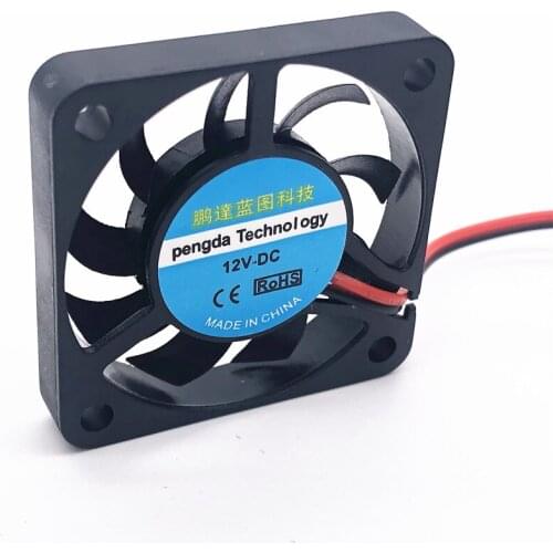 20PCS New 4007 40MM 3CM fan 40*40*7mm 5v 0.15A 12V 0.1A The graphics card fan Cooling fan laptop miniature quiet fan 2pin