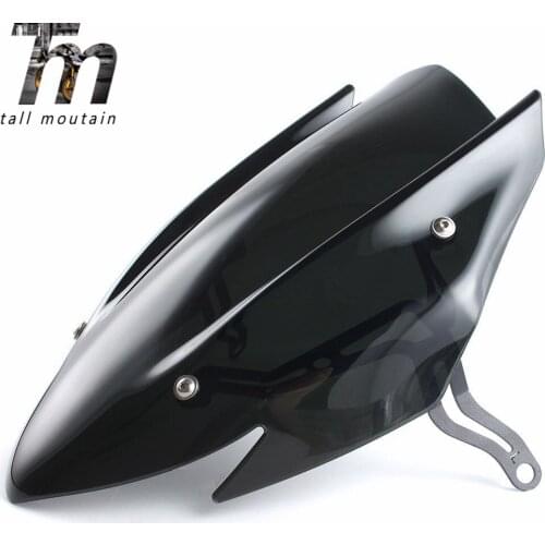 For Suzuki GSX-S750 GSXS750 GSXS 750 2017 2018 2019 2020 Windscreen Windshield Shield Screen with Bracket Motorcycle Accessories