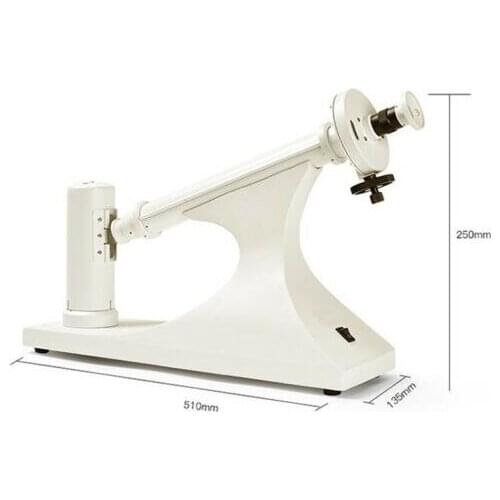 High quality CE Disc Polarimeter with Sodium Na Lamp +/- 180 degree 220V