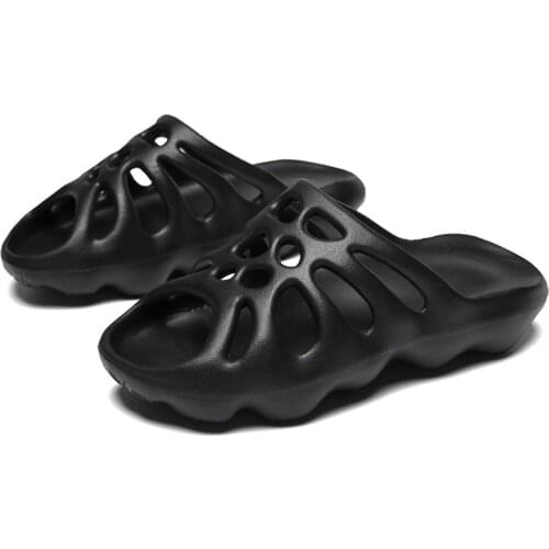 Womens Summer Flip-flops Mens Slippers Outdoor Mens Shoes Women Sandals New 2021 Slippers House Man Breathable Casual Slides