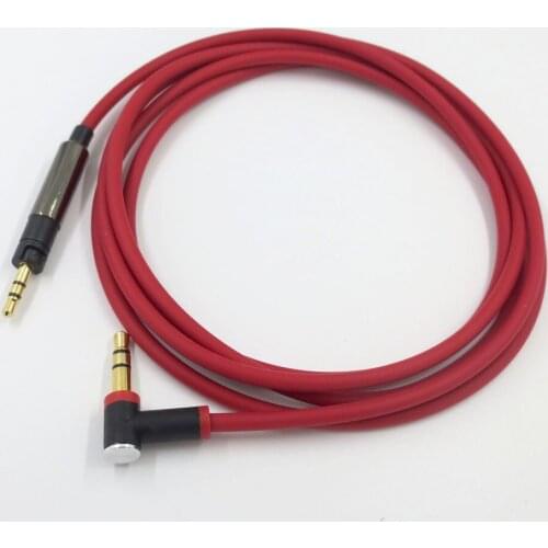 1.4M Headphone Cable For Sennheiser HD598 HD558 HD518 For AKG K450 Q460 Audio Cable Mic Headphone Cords