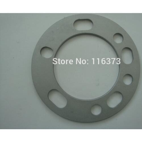 1pcs 6mm Universal Wheel Spacer Adapter 5x135 5x139.7 6x135 6x139.7 Car Styling Accessories