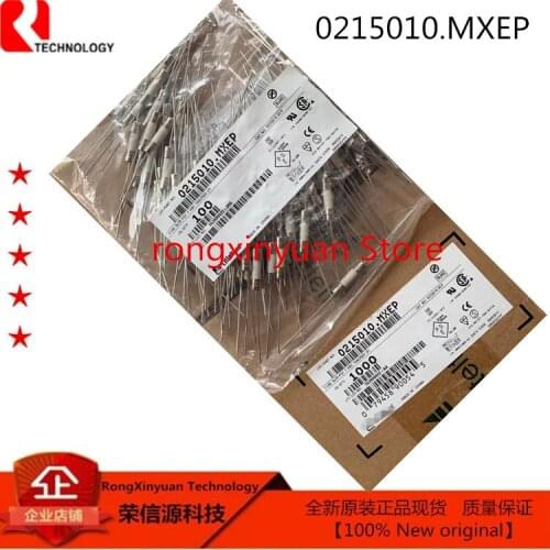 10 pcs/lot 0215010.MXEP 10A 250V T10AH250VP 215 Series, 5 x 20 mm, Time-Lag (Slo-Blo®) Fuse 100% New original