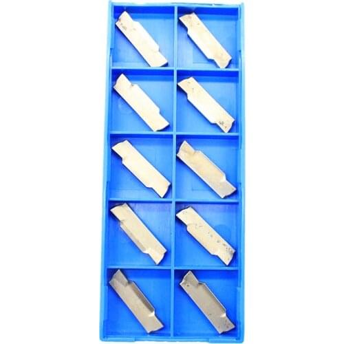 10PCS MGMN300 M H01 High Quality Aluminum Carbide Insert Grooving Aluminum Processing Knife CNC lather Cutting Turning Tool