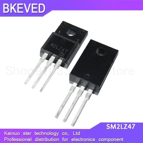 10PCS SM2LZ47 TO-220F M2LZ47 SM2LZ47A TO-220 TRIAC TO220F 2A 800V New original