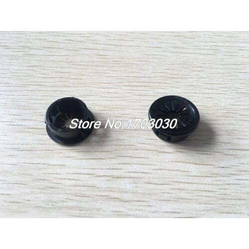 16mm Dia Black Plastic Cable Hose Snap Bushing Protective Grommet 10 Pcs