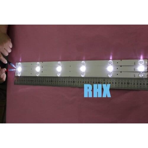 11Pieces/lot FOR Hisense LED50EC280JD TV LCD backlight bar SVH500A22-REV05-6LED-131113 1 Pieces=6LED
