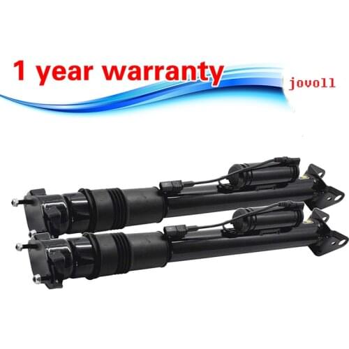 2 Rear Air Struts With ADS For Mercedes-Benz GL ML 1643202031 1643202231 1643200731 JOVOLL new air bag suspension
