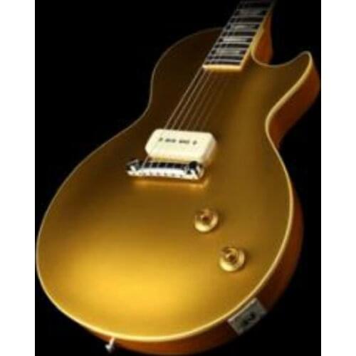 2021 Top Quality FP-3070, Gold Color, Solid Body ,Ebony Fretboard, 1 Pickup, Standard LP Electric Guitar