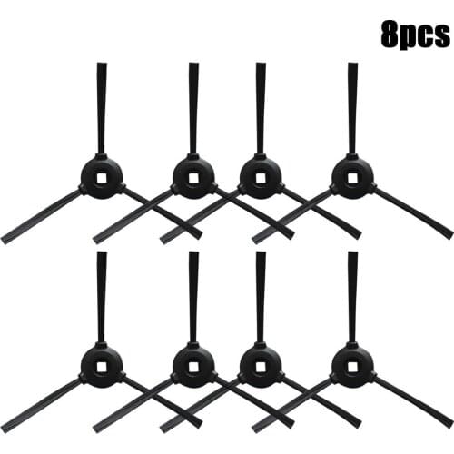 8*Side Brushes For Lefant M200/M201/M210/M520M/M501-A/M571 Robot Vacuum Cleaner With Side Brush Household Cleaning Tools