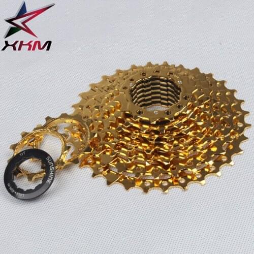 9 speed bicycle freewheel cassette cog 11-32T sprockets mtb bike cassette hollow 27 speed Mountain Bike Freewheel Bicycle Parts