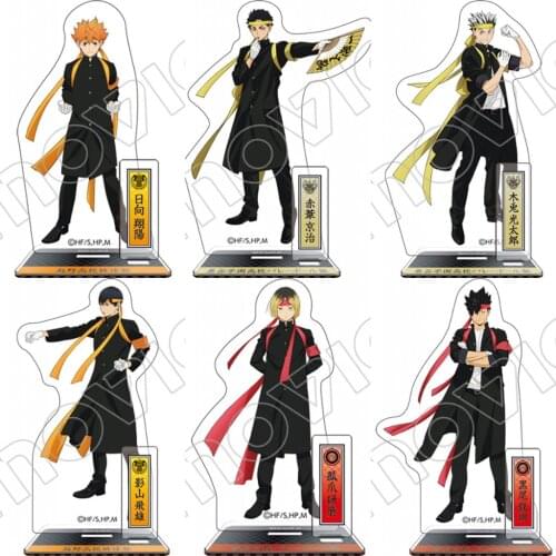 Anime Haikyuu!! Hinata Shoyo Tobio Kageyama Acrylic Stand Figure Model Plate Desktop Decor Student Ornaments Xmas Gifts