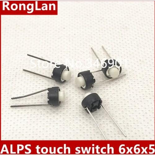 [BELLA]ALPS touch switch Original mixer internal key 6x6x5mm--200PCS/LOT