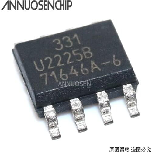 Free shipping 10PCS/LOT U2225B U2225 SOP-8 NEW ORIGINAL
