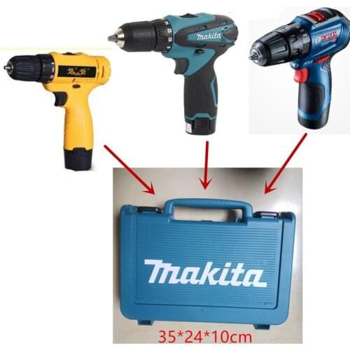 Tool Box Suitcase Case for BOSCH MAKITA HITACHI DeWALT METABO Milwaukee HILTI Drill