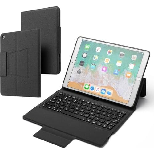 For iPad 10.2 Keyboard Case with Backlit for Apple iPad 7 7th Generation A2197 A2198 Smart Keyboard Cover for iPad 10.2 inch