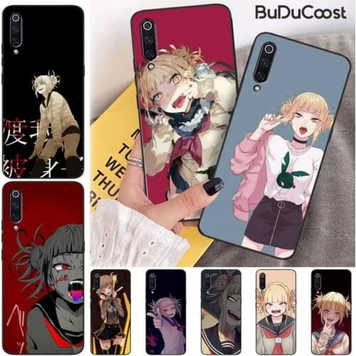 Hrmes Himiko Toga Phone Case for Xiaomi mi5 6 A1 A2 Lite Mi9 9SE mi8lite F1 Mix2 2S Max2 3