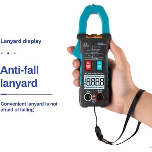 ST204 Clamp Meter 4000 Counts Digital DC/AC Current Voltage Clamp Analog Multimeter True Rms AUTO Range pinza amperimetrica
