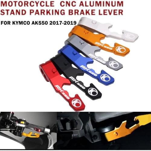 AK 550 Parking Brake lever For KYMCO AK550 2017 -2019 Motorcycle Aluminum Handbrake lever