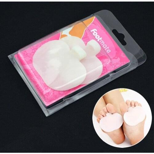 Falt foot High heel Arch Support Shoes Sport Running Gel Insoles pads Insert Cushion 1pair=2pcs PS60