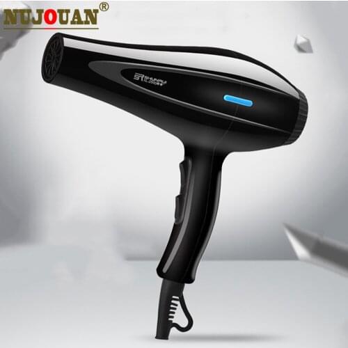 Hair Dryer Hot and Cold Wind With Diffuser Conditioning Powerful Hair Dryer Motor Heat Constant Temperature Hair Care Blow Dryer