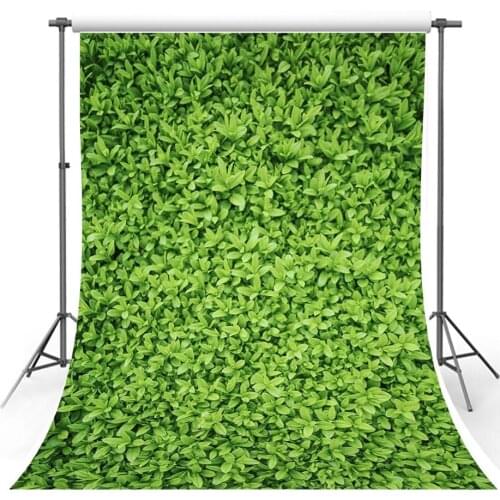 Avezano Photography Backgrounds Green Plants Screen Banner Backdrops For Photo Studio Photocall Photozone Decoration Wallpaper