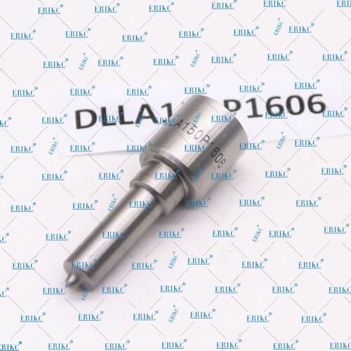 ERIKC DLLA150P1606 Oil Jet Nozzle 0433171980 Auto Fuel Pump Injector Nozzle DLLA 150 P 1606 for Injector 0445110269 0445110270