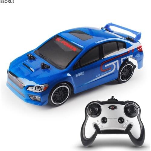 EBORUI RC24 RC Car 2.4Ghz 1:24 High Speed 30KM/h RC Sport Racing Drift Car Remote Control Module 4WD RTR Gift Toy for Children