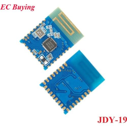 JDY-19 Ultra Low Power BLE4.2 Module BLE 4.2 Serial Port 2.4GHZ Transparent Transmission JDY 19