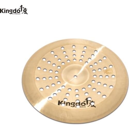 Kingdo cheap handmade prpfessional B20 KEC series 16" effect china cymbal for drum set