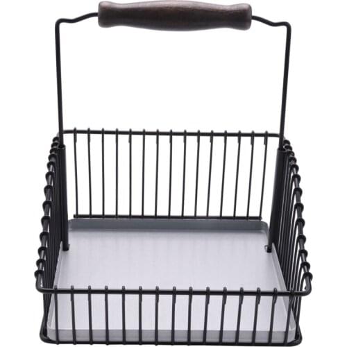 Storage Bin Under Shelf Wire Rack Cabinet Basket Kitchen Organizer Cupboard Home Supplies Finishing Organizer Basket