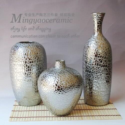 Creative plating serves fine modern minimalist furnishings honeysuckle bottle ceramic wedding gifts 16004