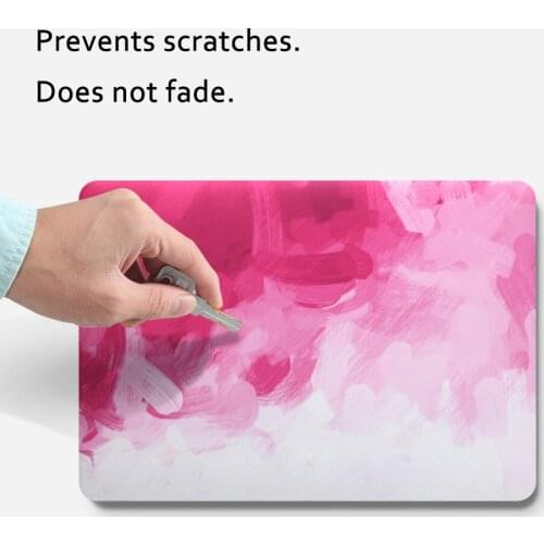 Oil Series Colors Painting Laptop Case Shell+keyboard Cover For Macbook Air 11 13 Pro Retina 12 13 15 Touch Bar & Touch ID A1466