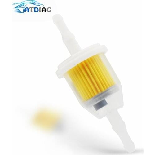 Motorcycle Petrol Gas Fuel Gasoline Oil Filter for Scooter Motorcycle Moped Scooter Dirt Bike ATV Go Kart oil fuel filter