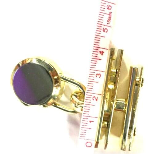 Metal eyelets for leather craft shoe belt bag clothes platinum lock handbag purse hardware 46.5*15mm