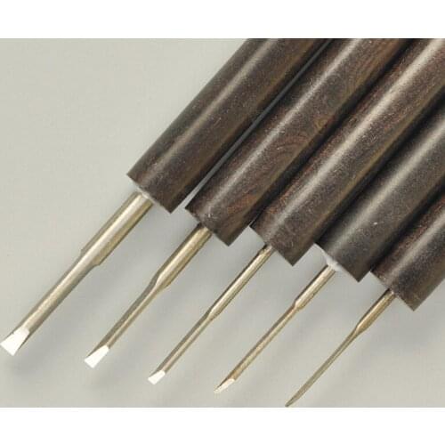 1PC Multi Size DIY Hand-Carved Wood Carving Model Cutter Transformation Auxiliary Production Tool Scribe Needle Accessories