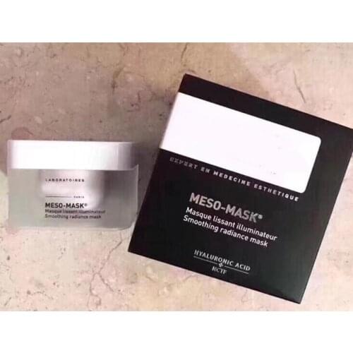 New MESO MASK smoothing radiance mask Laboratoires expert en medecine MESO-MASK smoothing radiance skin care mask 50ml
